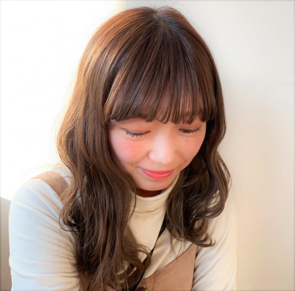 思わずキュン♡ダメージレスで透明感カラー