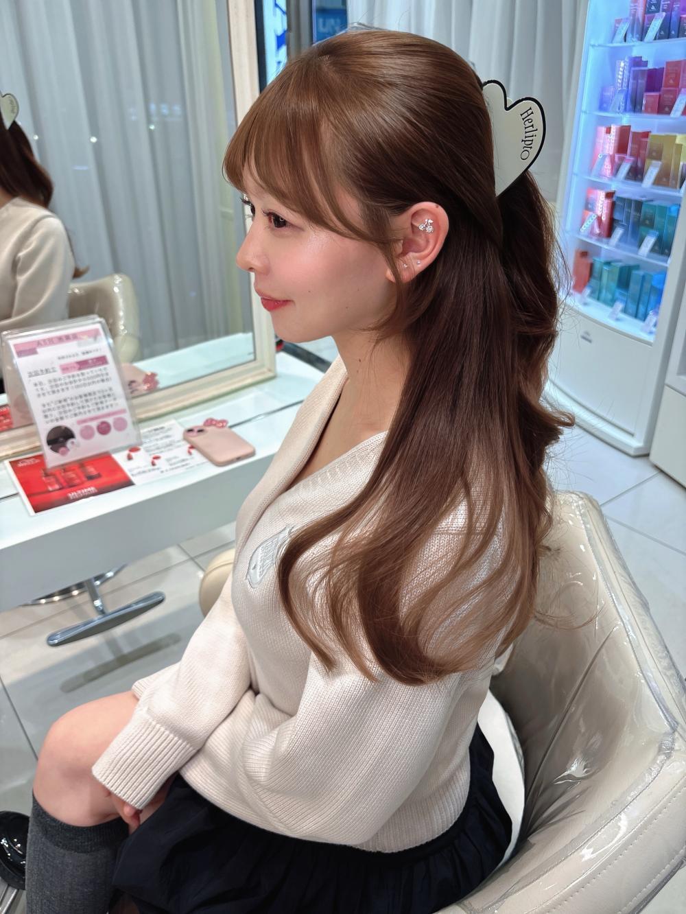 今流行っているヘアスタイル４選