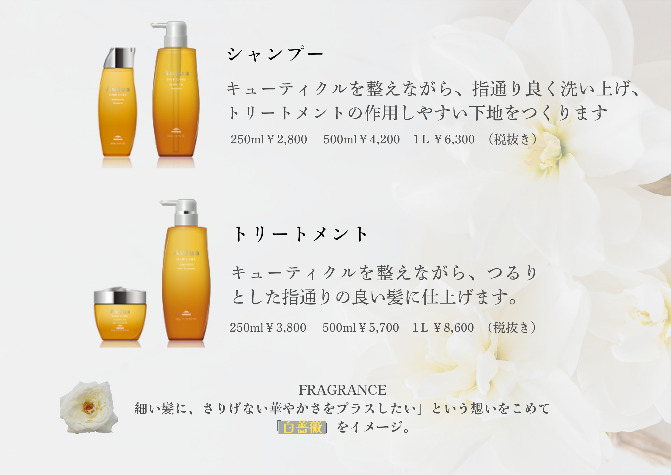 香り・価格