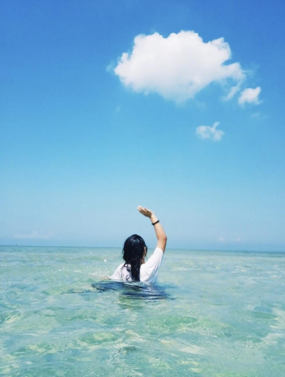 海でのヘアケア