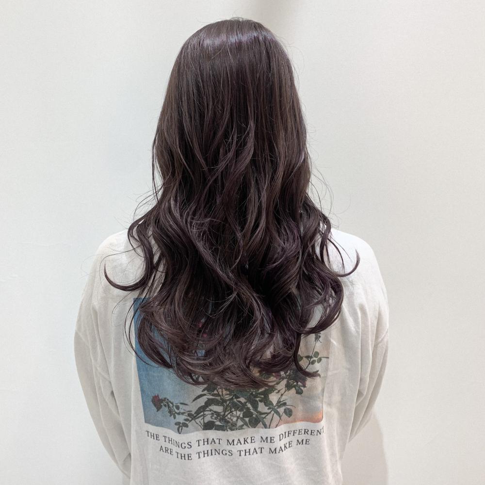 夏の終わりに気を抜かないで！秋カラーとヘアアレンジで大人っぽ計画！