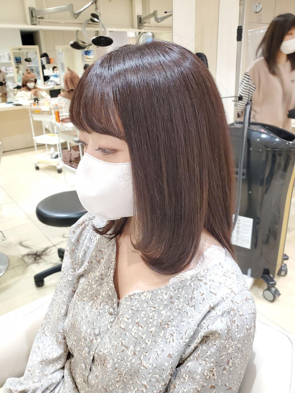 ダメージの見定めがより楽になった縮毛矯正