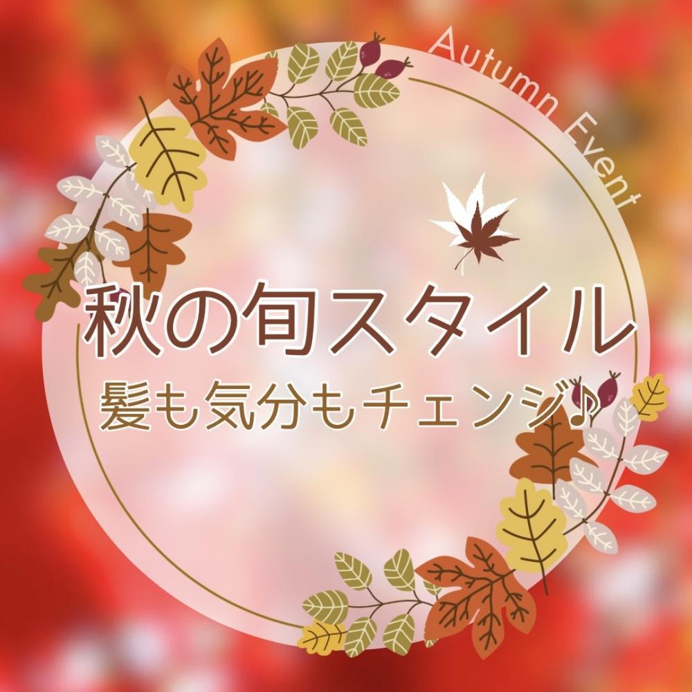 9月の旬スタイル4選！秋のヘアチェンジで髪も気分もチェンジ！！