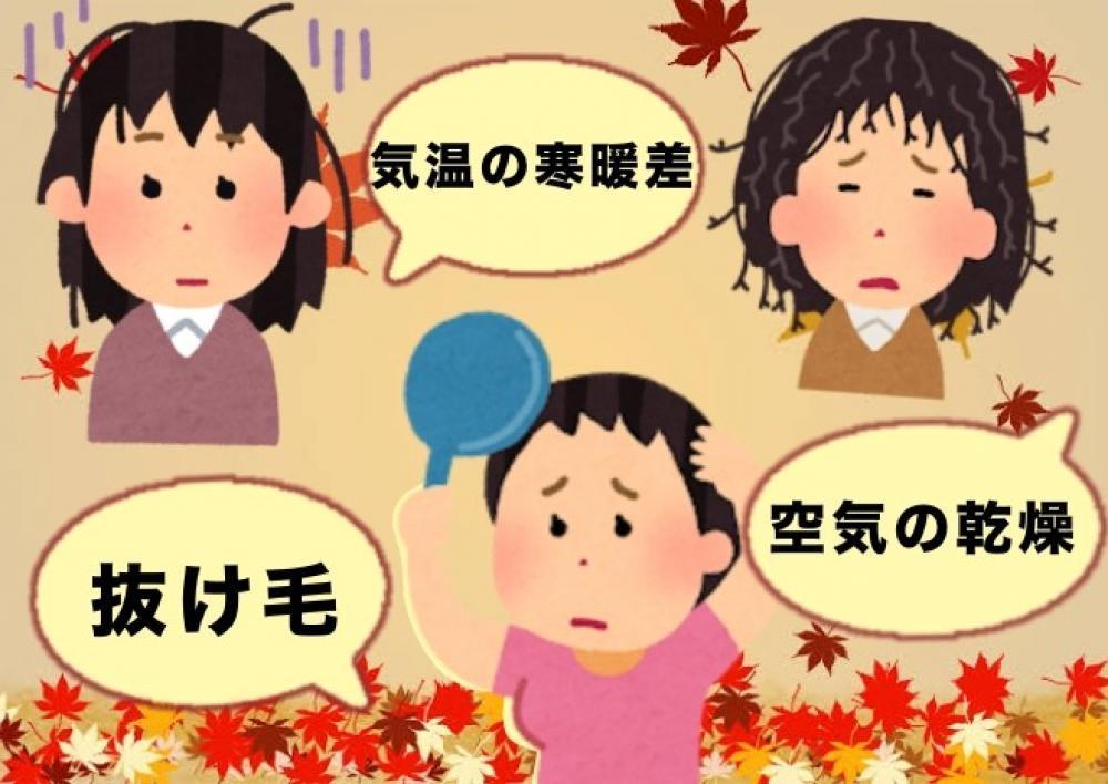【秋】のダメージ