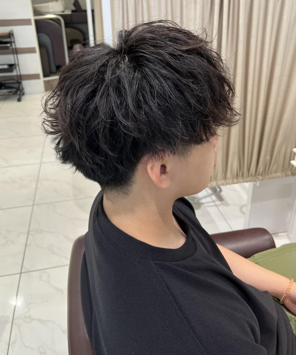 ショート、ミディアム「1ヶ月〜1ヶ月半」