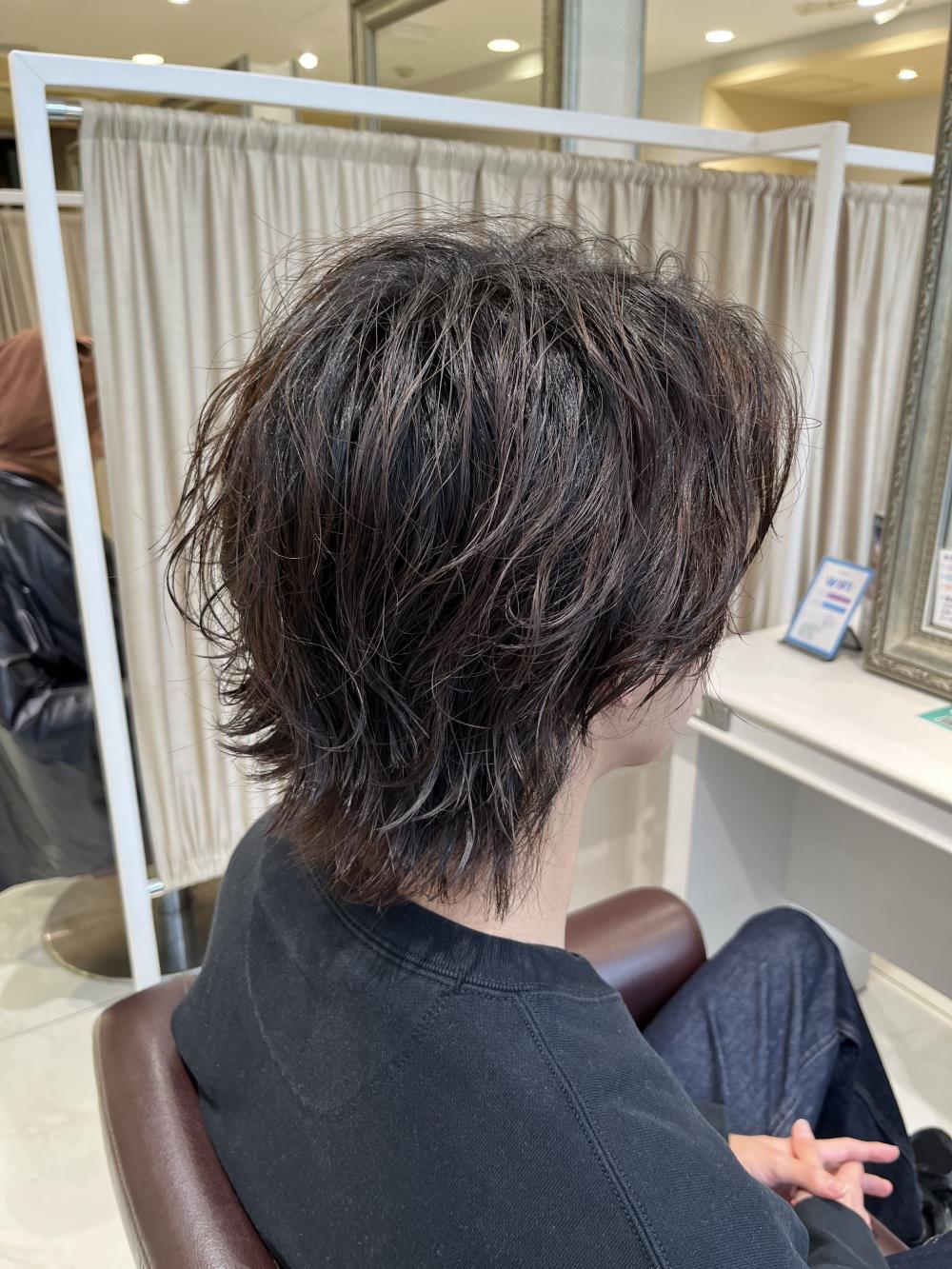 ミディアム、ロング「2ヶ月〜」