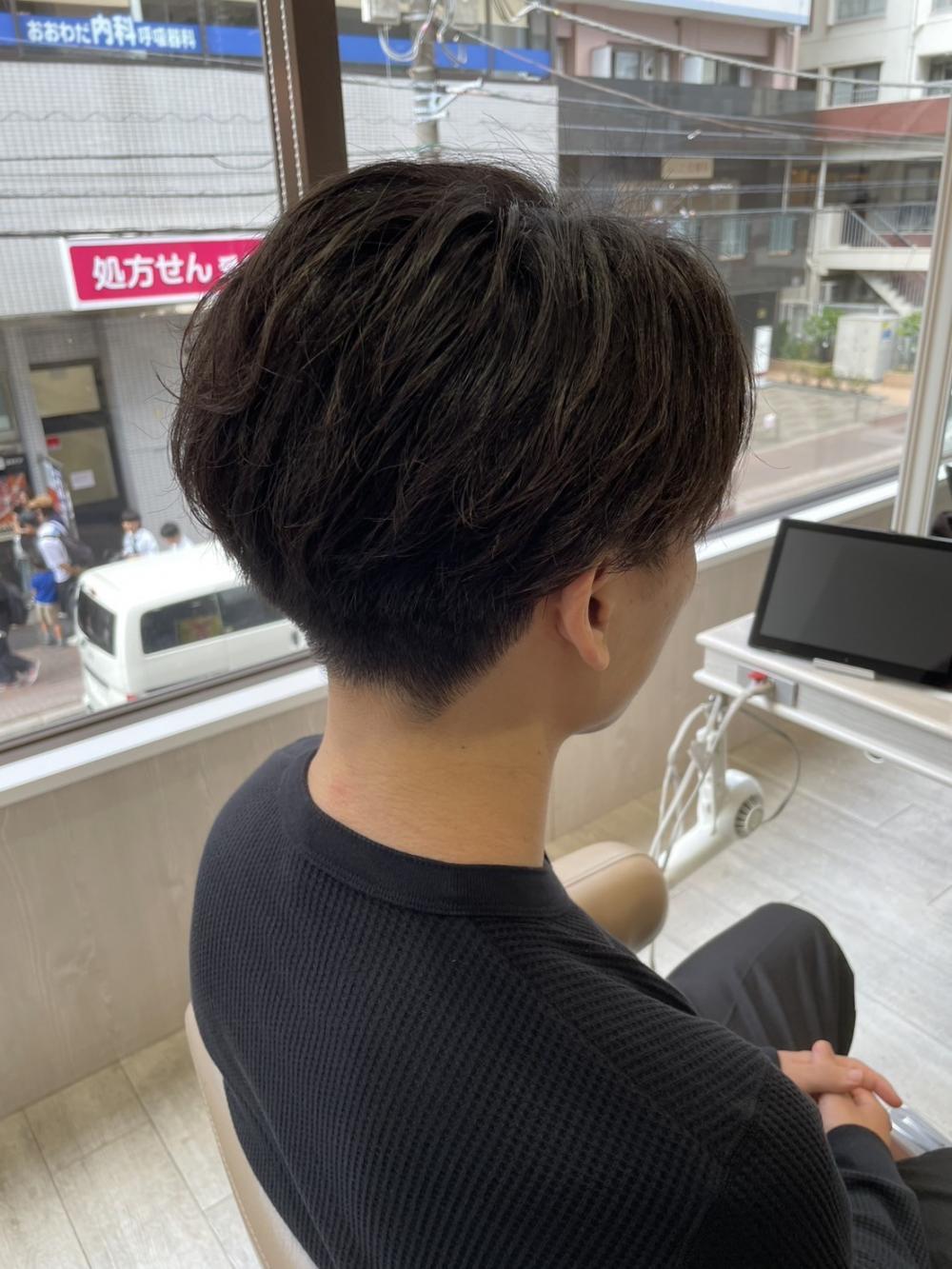 人気急上昇！フェザーパーマとは？