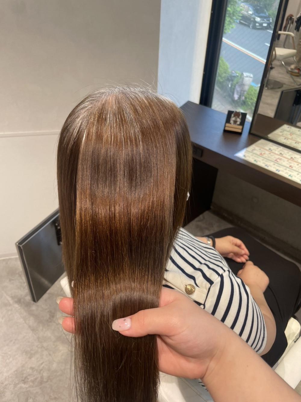 ☆縮毛矯正の工程☆