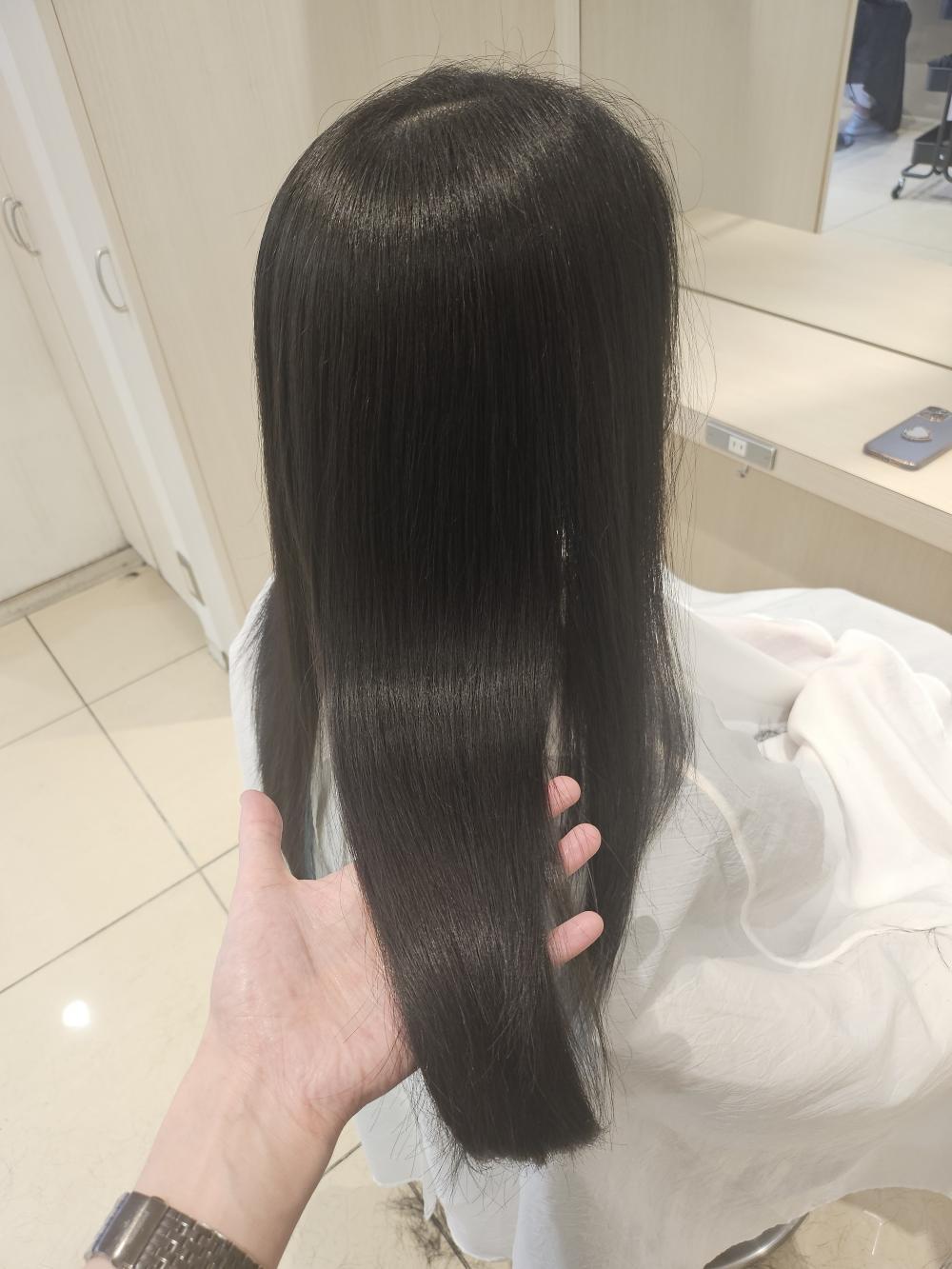 髪質改善縮毛矯正