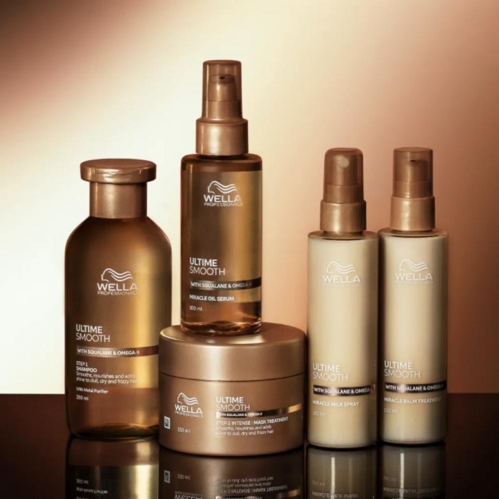 Wella アルタイムスムース  ― まとまりとツヤを叶える、大人のための集中ケア