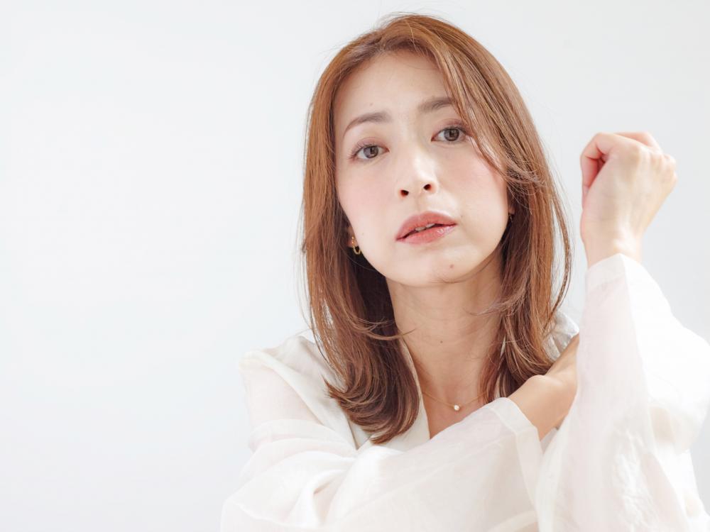 ■ 白髪を“ぼかす”という選択