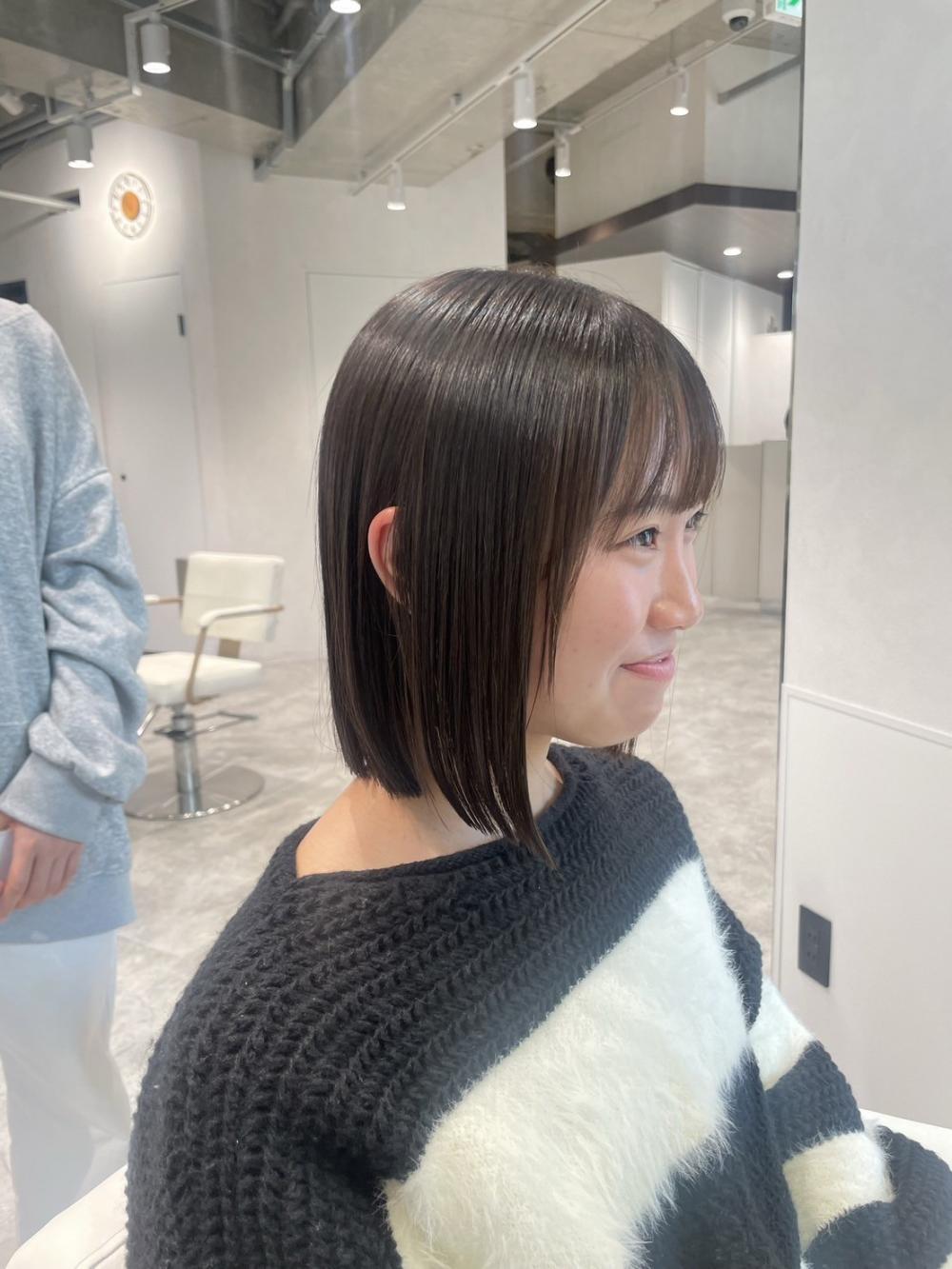 ボブスタイルを楽に過ごすには？