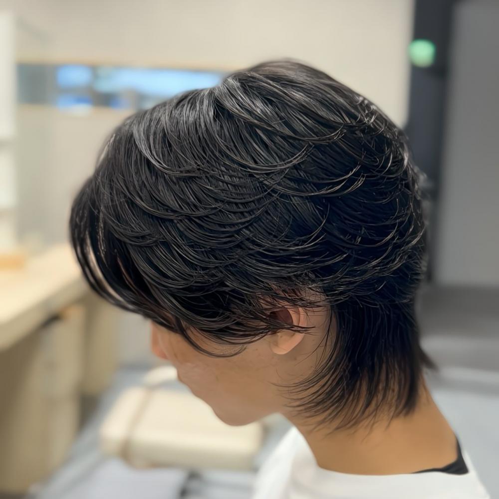 フェザーパーマの特徴
