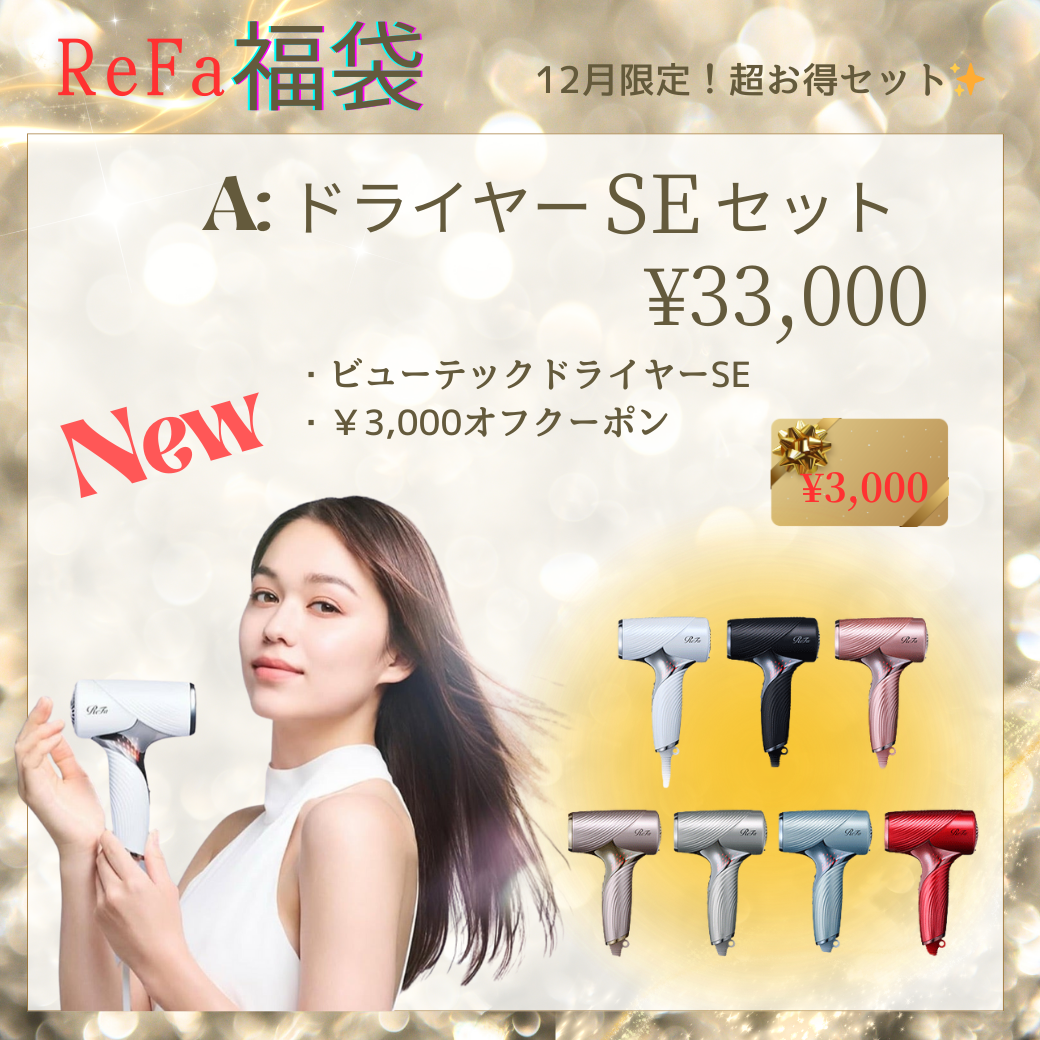 リファビューテックドライヤーSE