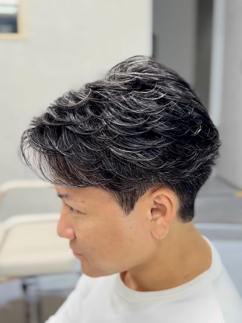 短くてもOK！ニュアンスで作るメンズビジネススタイル