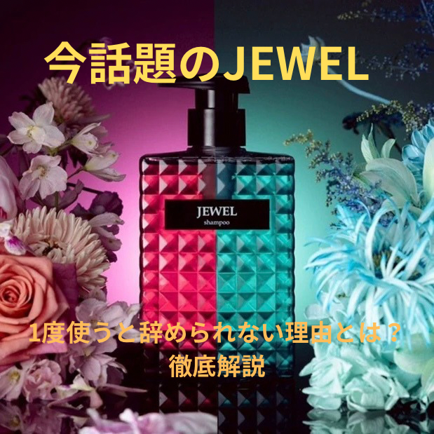 今話題の「JEWEL(ジュエル)」商品について解説します