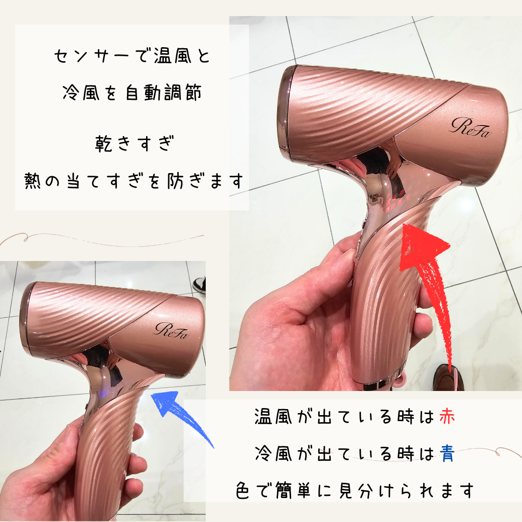 特徴③ 12パターンの環境に合わせ風を自動調整