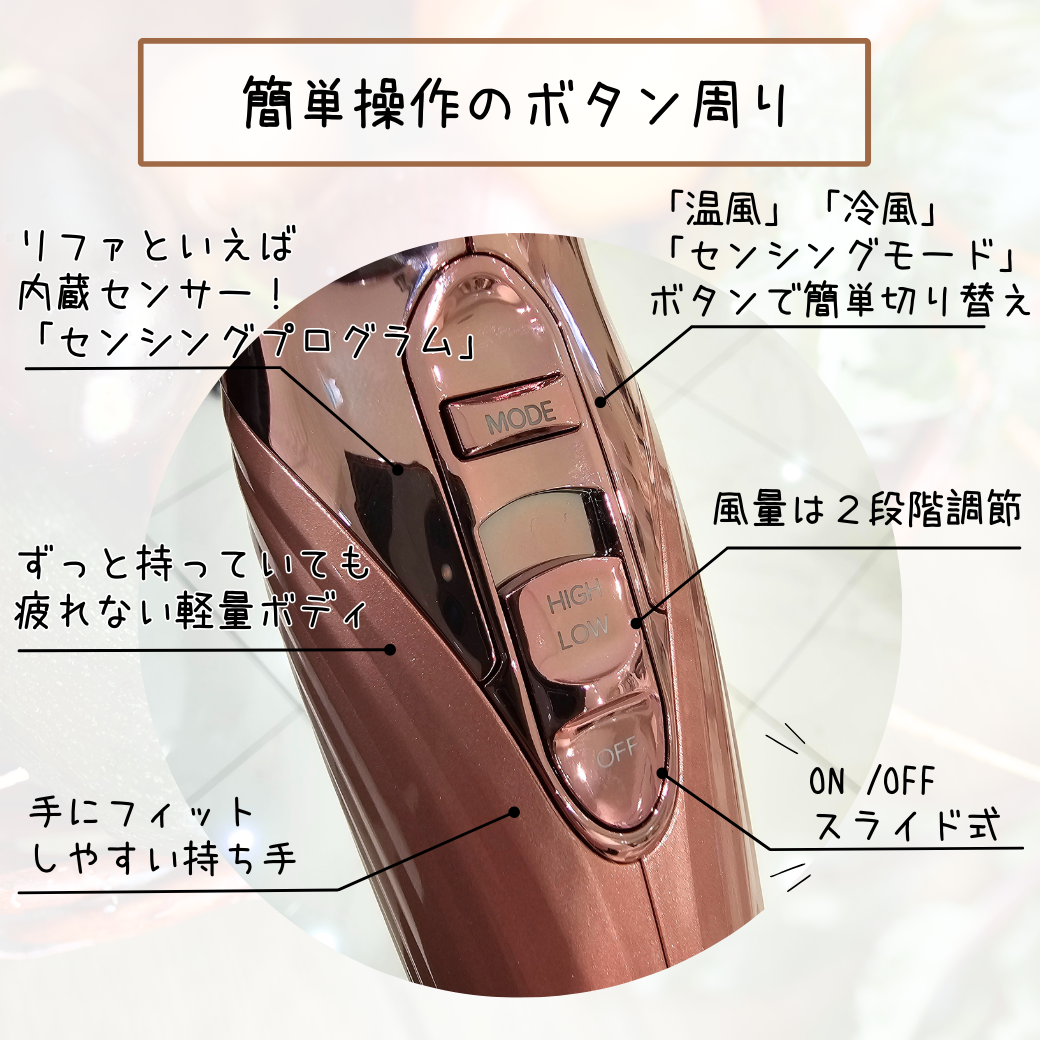 “難しい操作ゼロ”の超シンプル設計