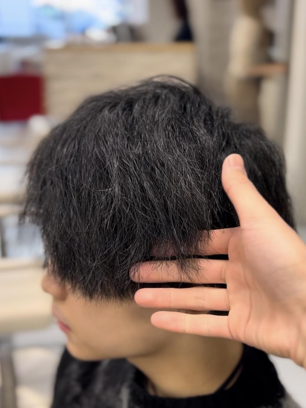 ツイスパと癖毛が“混ざって崩れる理由