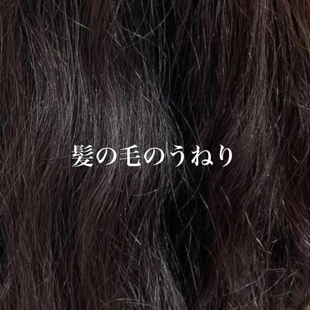 髪のうねる原因