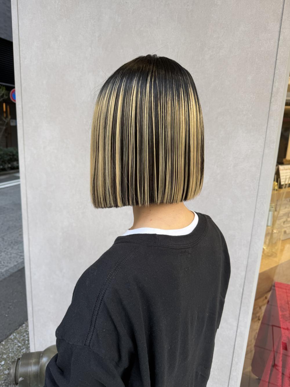 なぜブリーチ毛でもこんなにキレイに伸びるの？