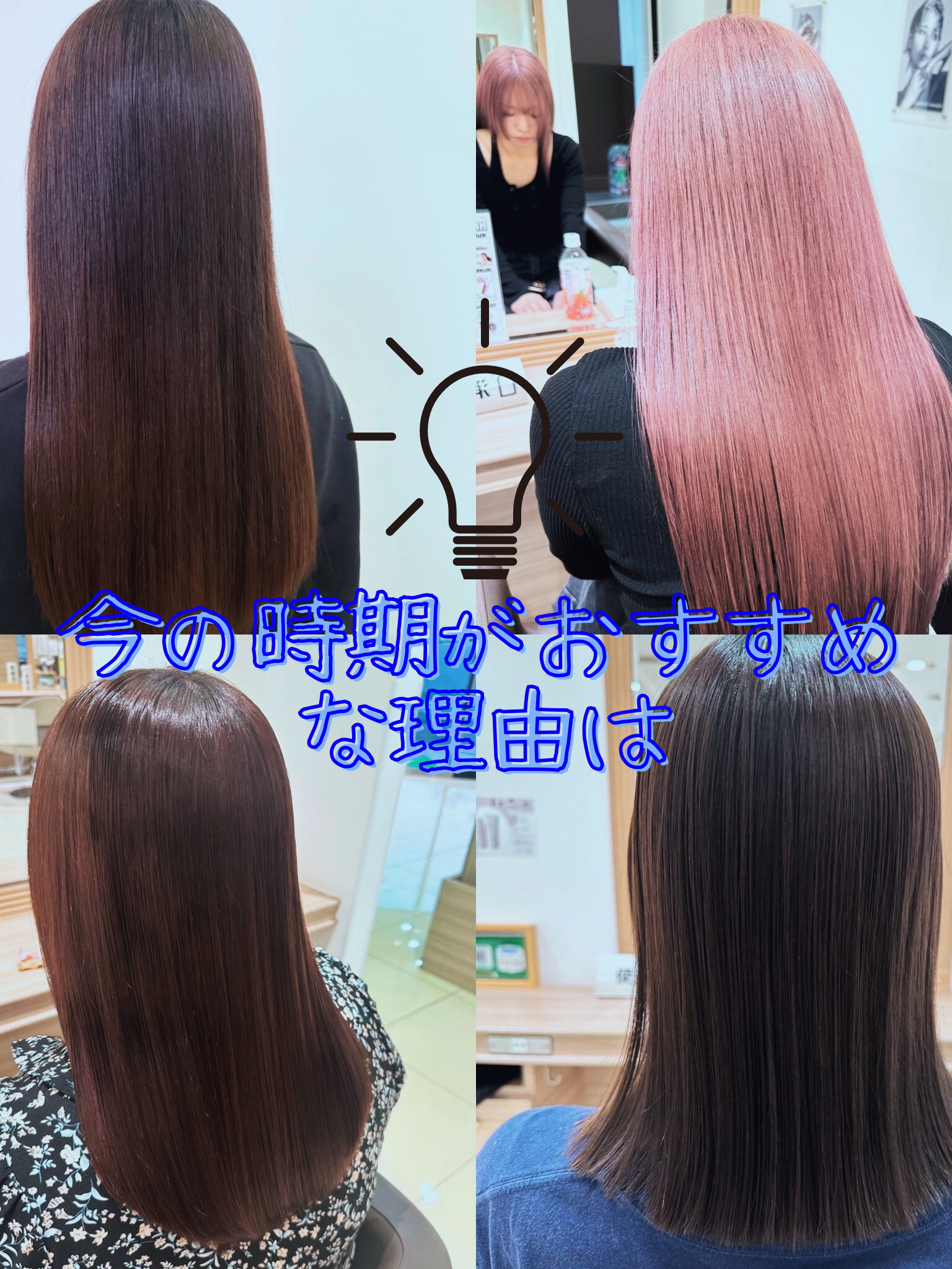 今の時期がおすすめな理由とは