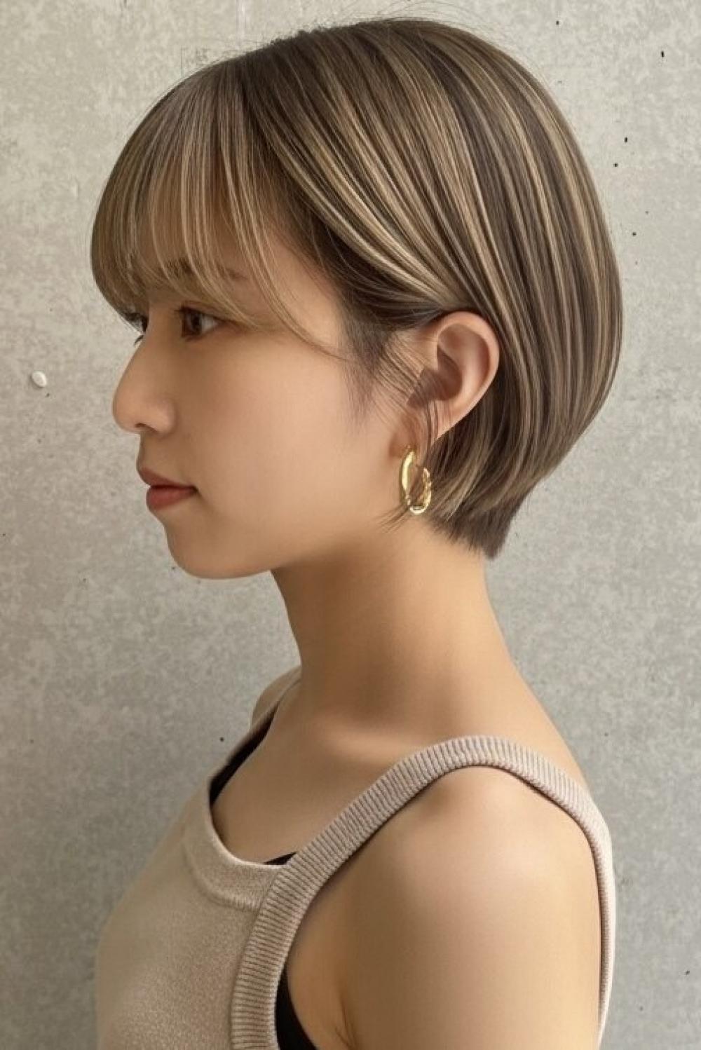 【再現性】乾かすだけで形が決まるショートへ