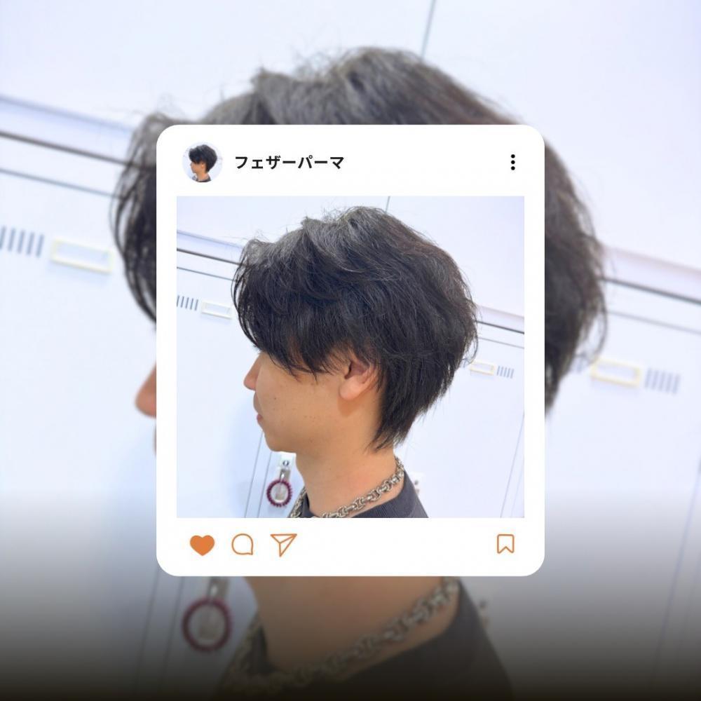 フェザーパーマ