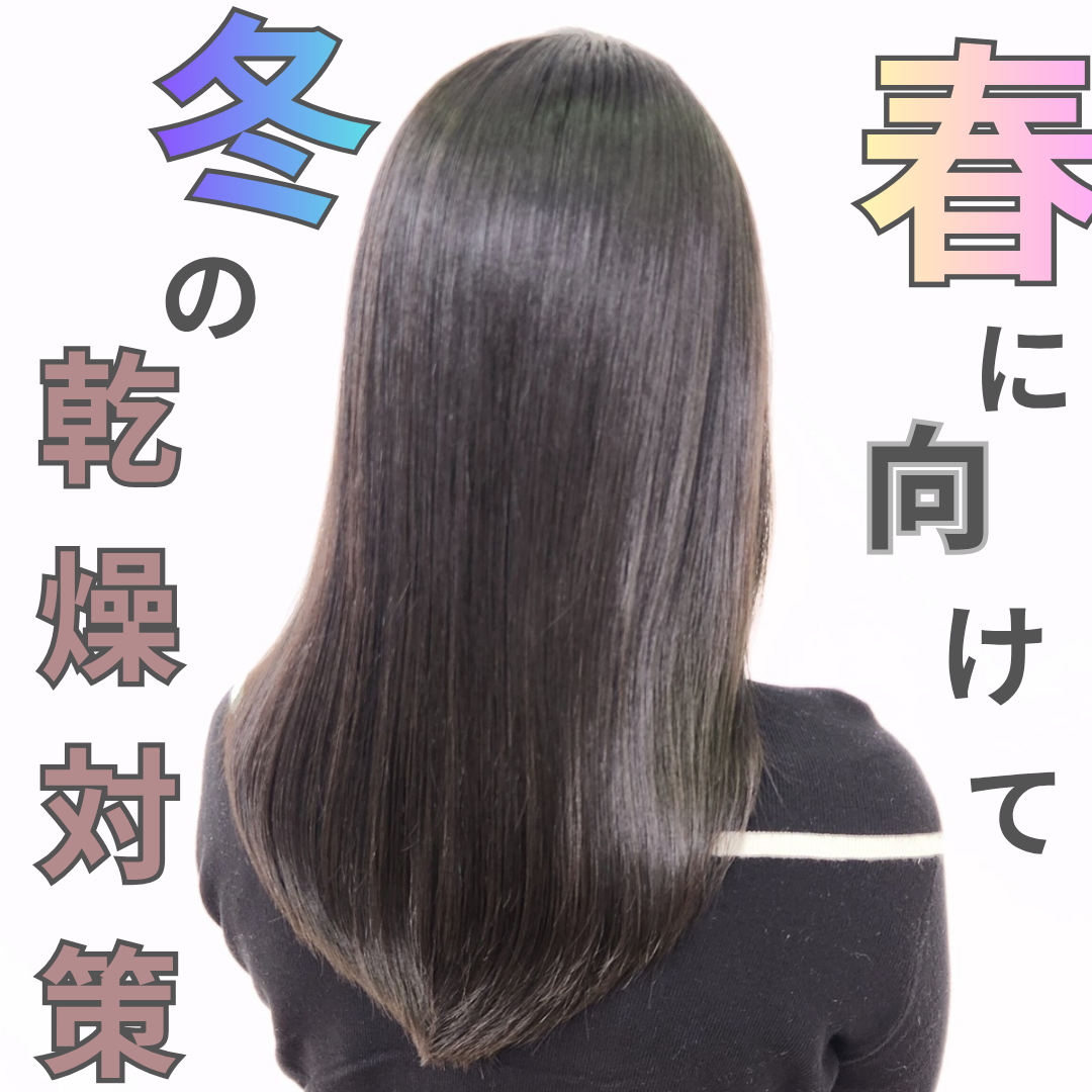 髪の乾燥は「ダメージ」だけでなく「習慣」で起きている!乾燥対策教えます
