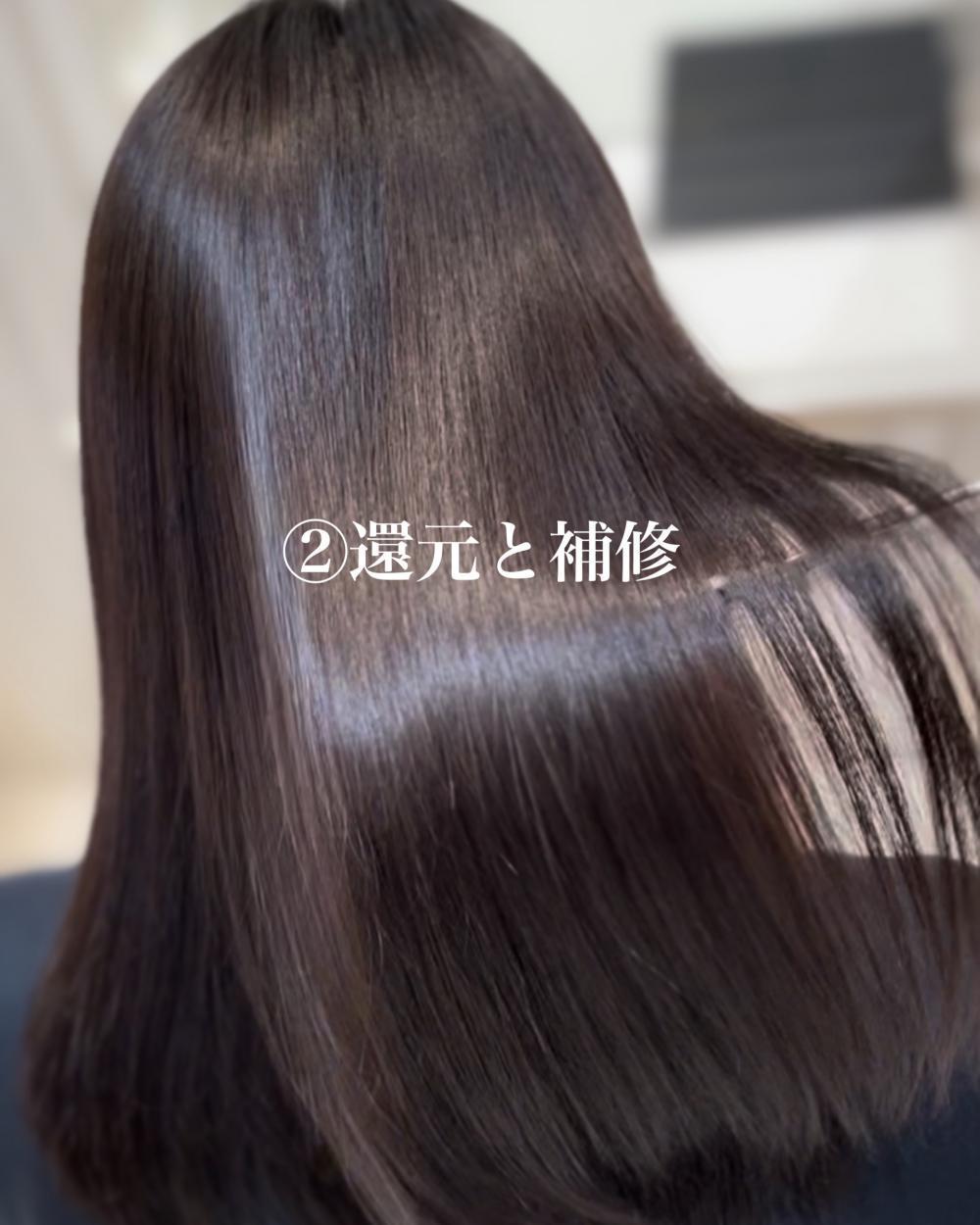 還元と補修を同時進行させる独自テクノロジー