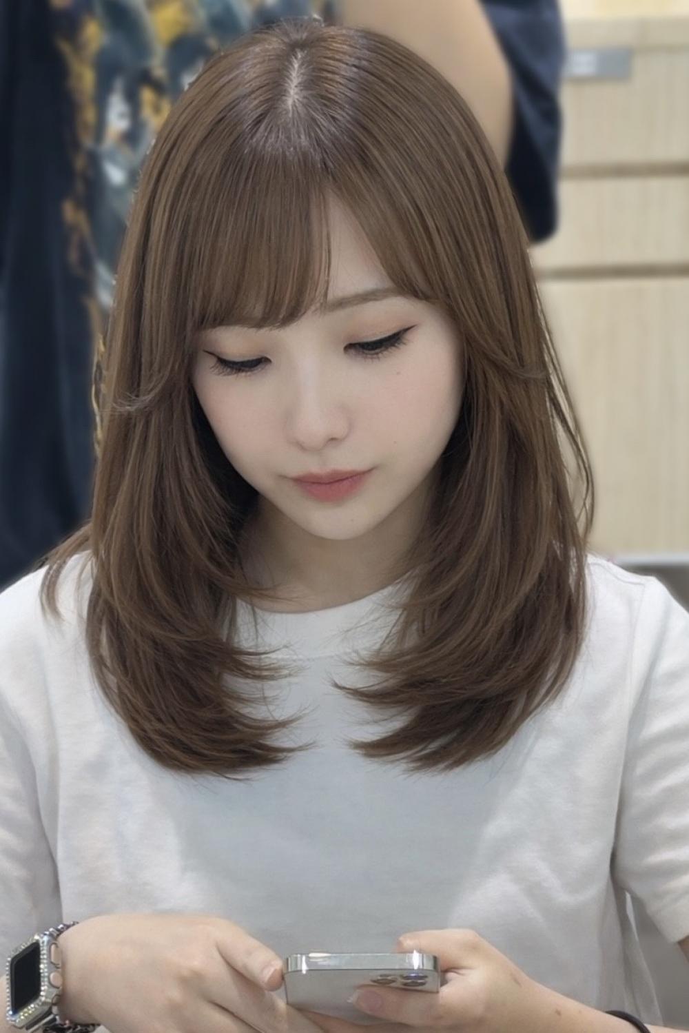 やさしくまとまる、ナチュラルレイヤー