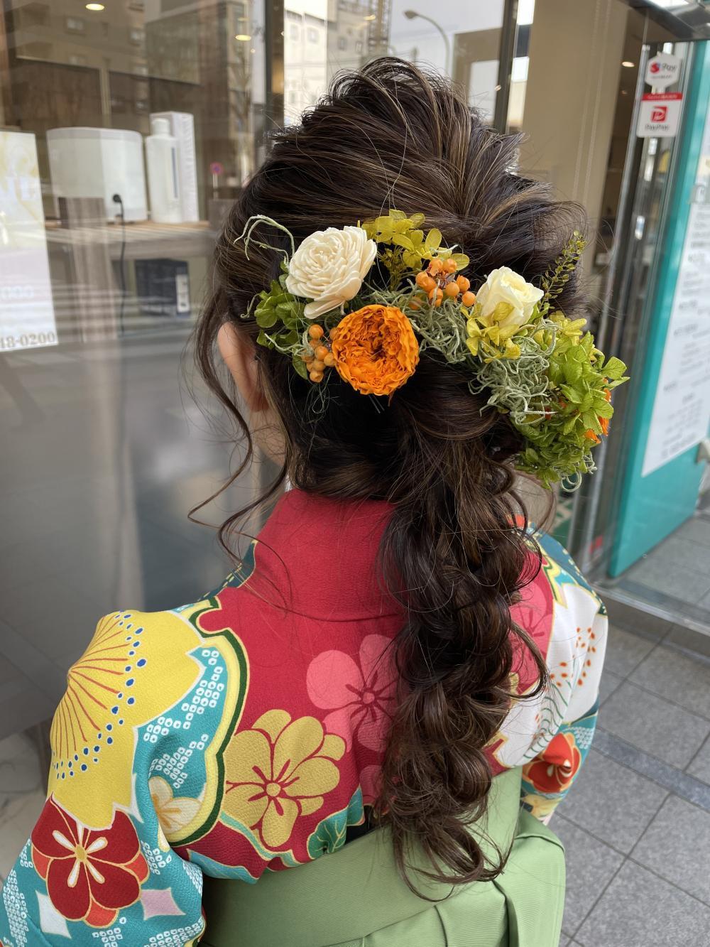 網下ろしアレンジ