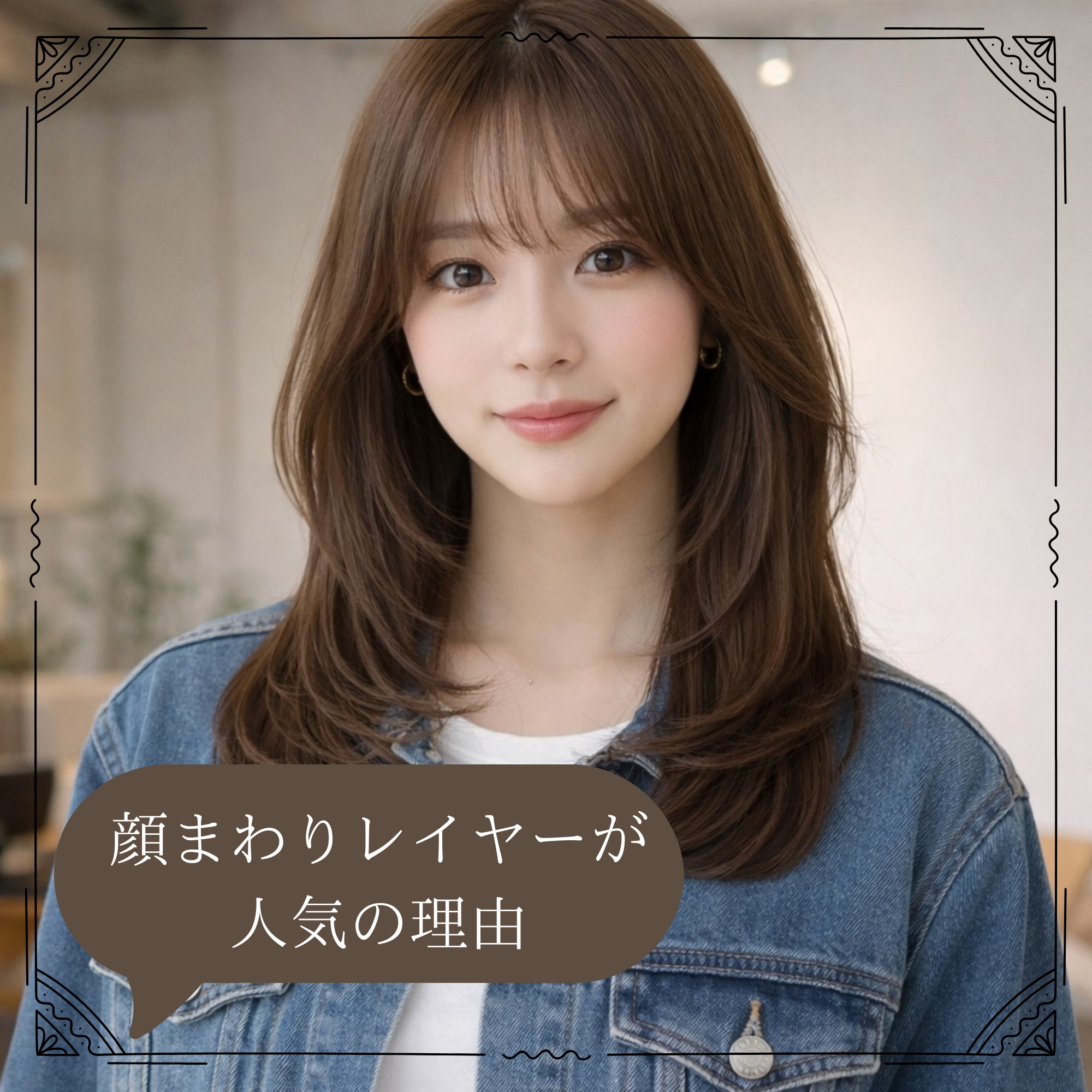 顔まわりレイヤーが人気の理由