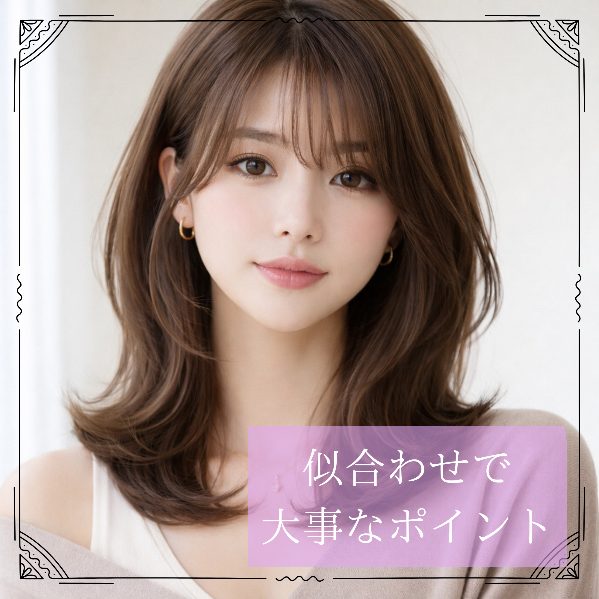 似合わせで大事なポイント