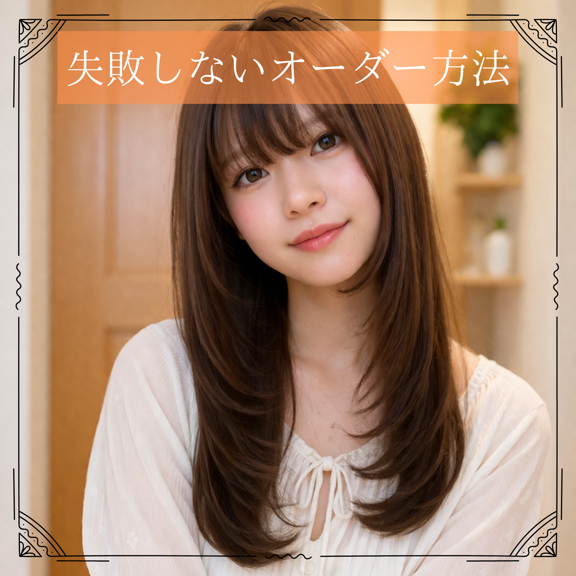 失敗しないオーダー方法