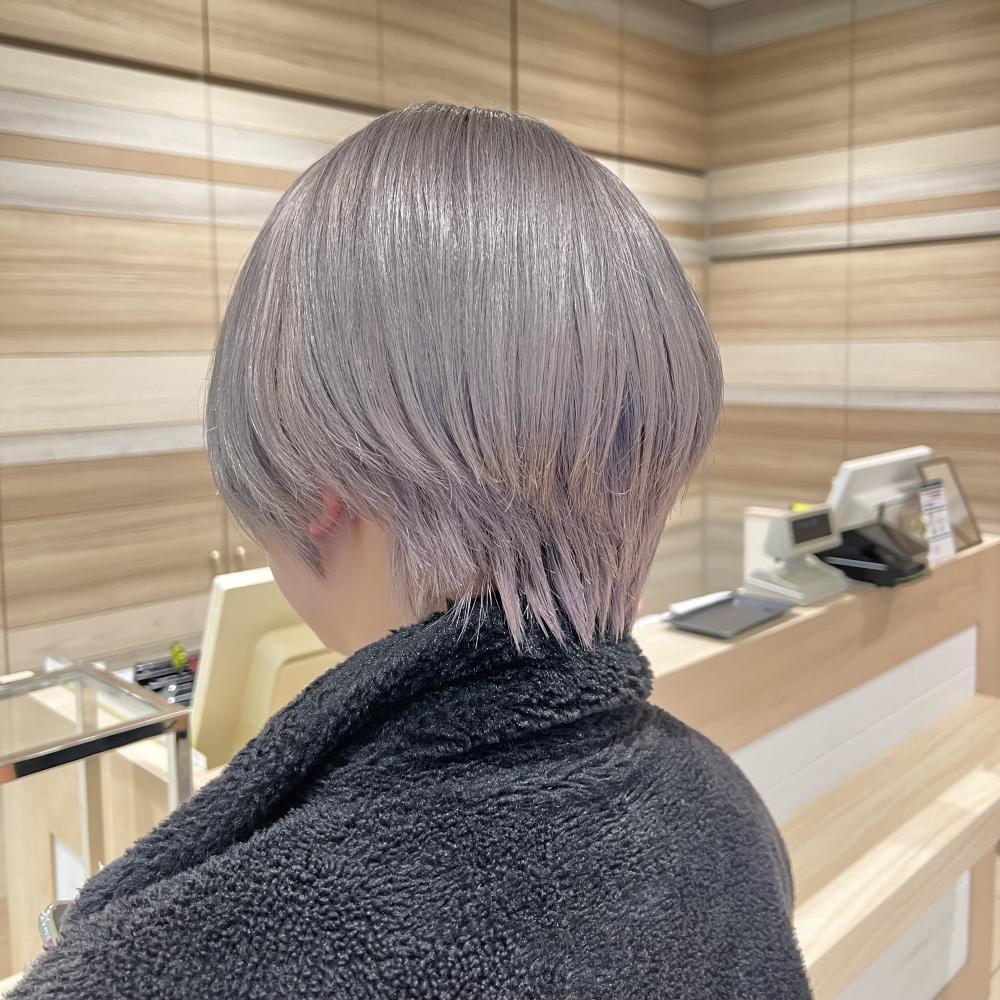③ ブリーチすると色が可愛い理由