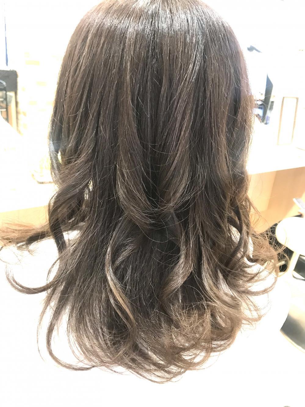 トップを巻く。