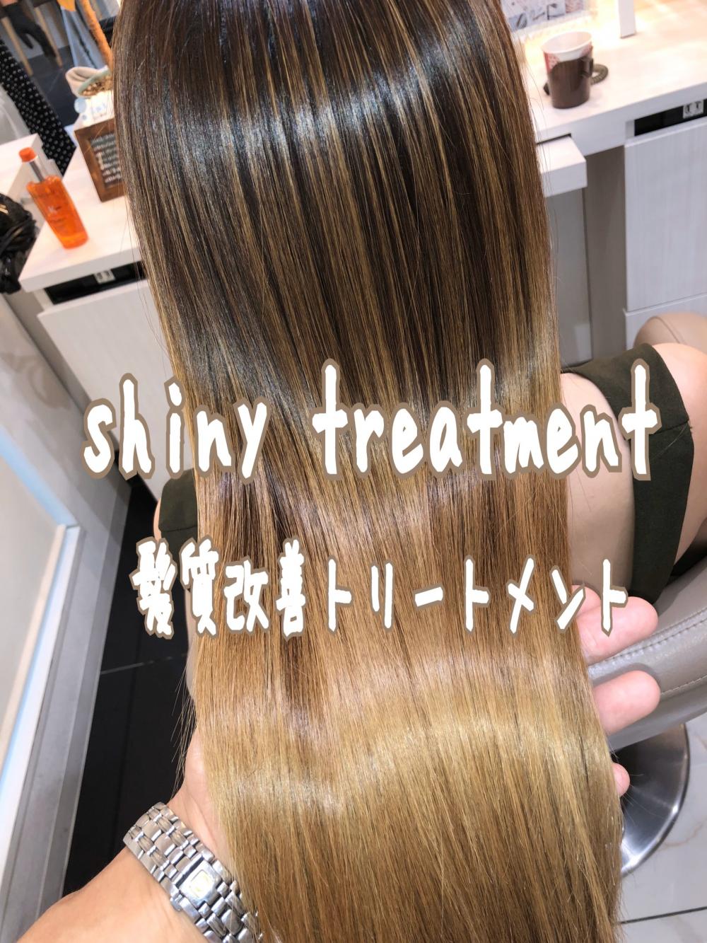 【髪質改善トリートメント】でダメージケア。これであなたも美髪になれる！！
