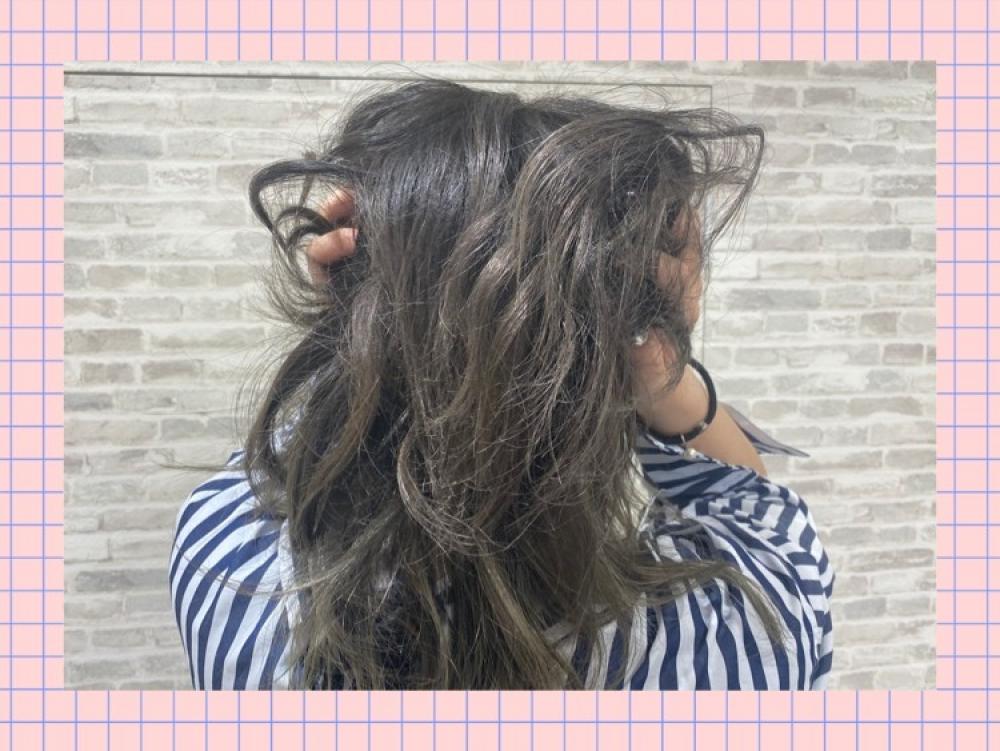 ヘアサイクルの乱れ