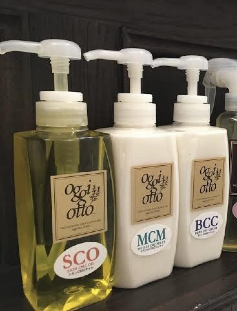 Oggiottoトリートメントで外部補修