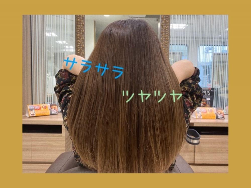 ツヤツヤさらさらの美しい髪とは