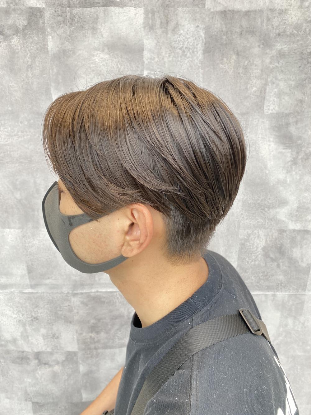 メンズナチュラルヘアの作り方