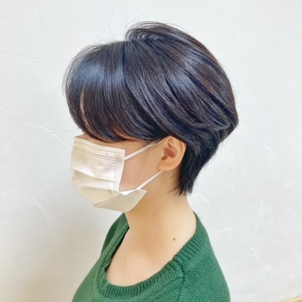 ハンサムショートスタイル