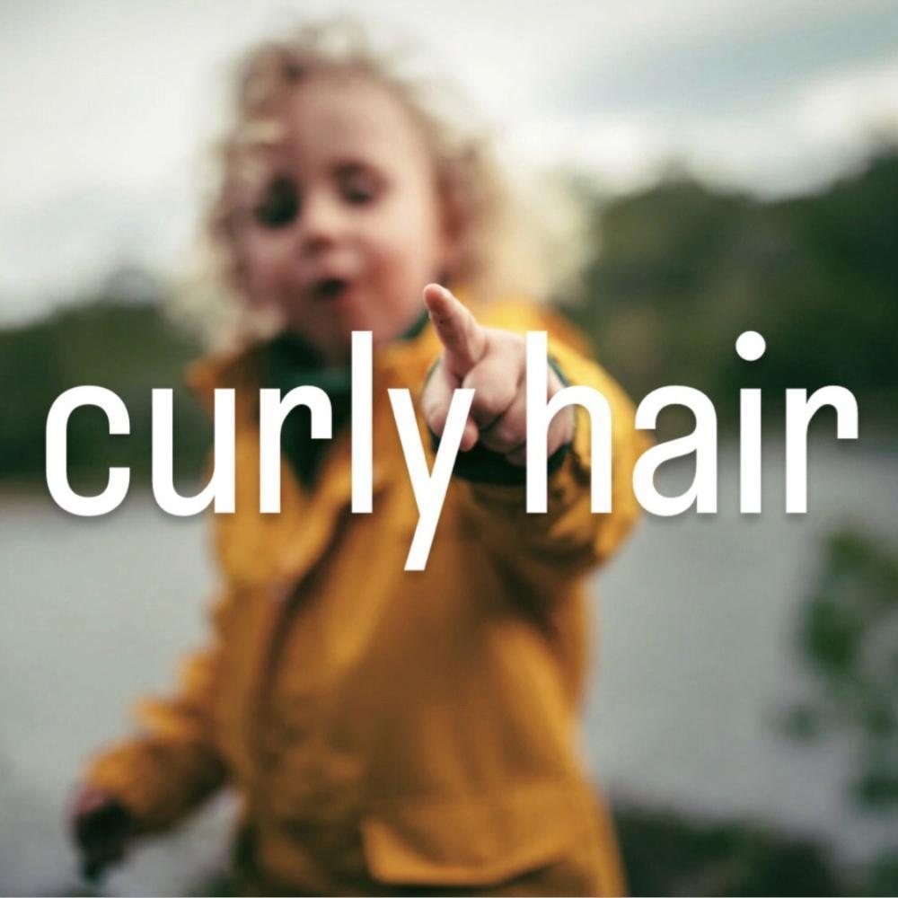 curly hair