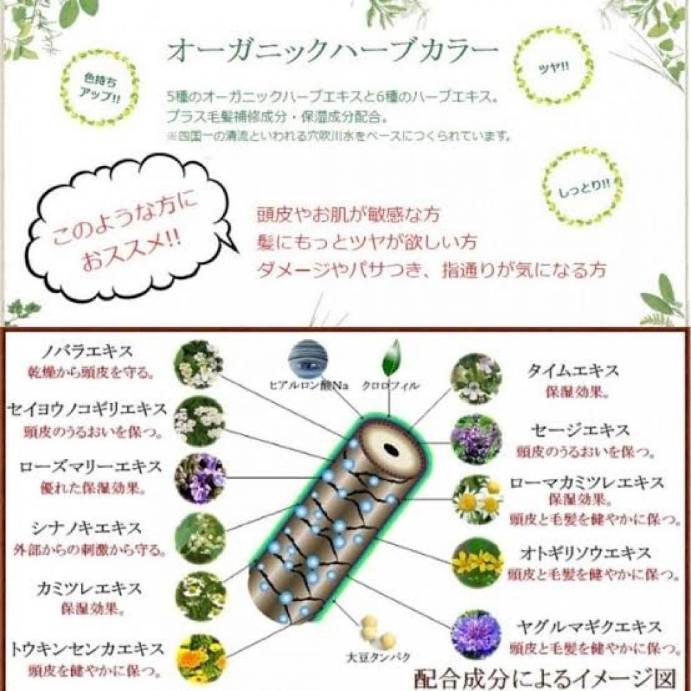 ・オーガニックカラーってなに?