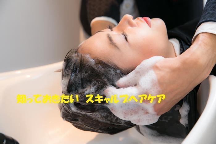 男性も女性も必見！これだけは知っておきたい！プロが伝えるスキャルプヘアケア