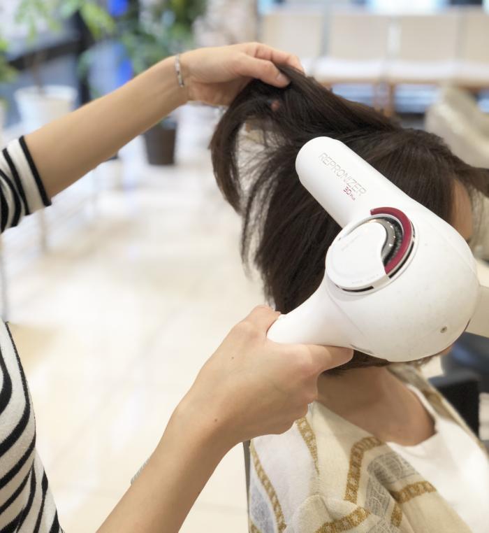 髪の毛のドライと、睡眠の重要性