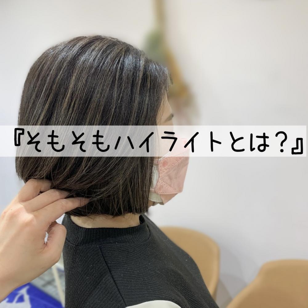 そもそもハイライトとは？