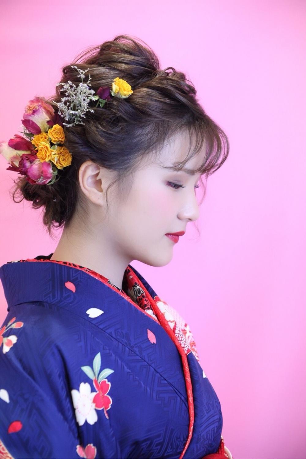 hair arrange♪