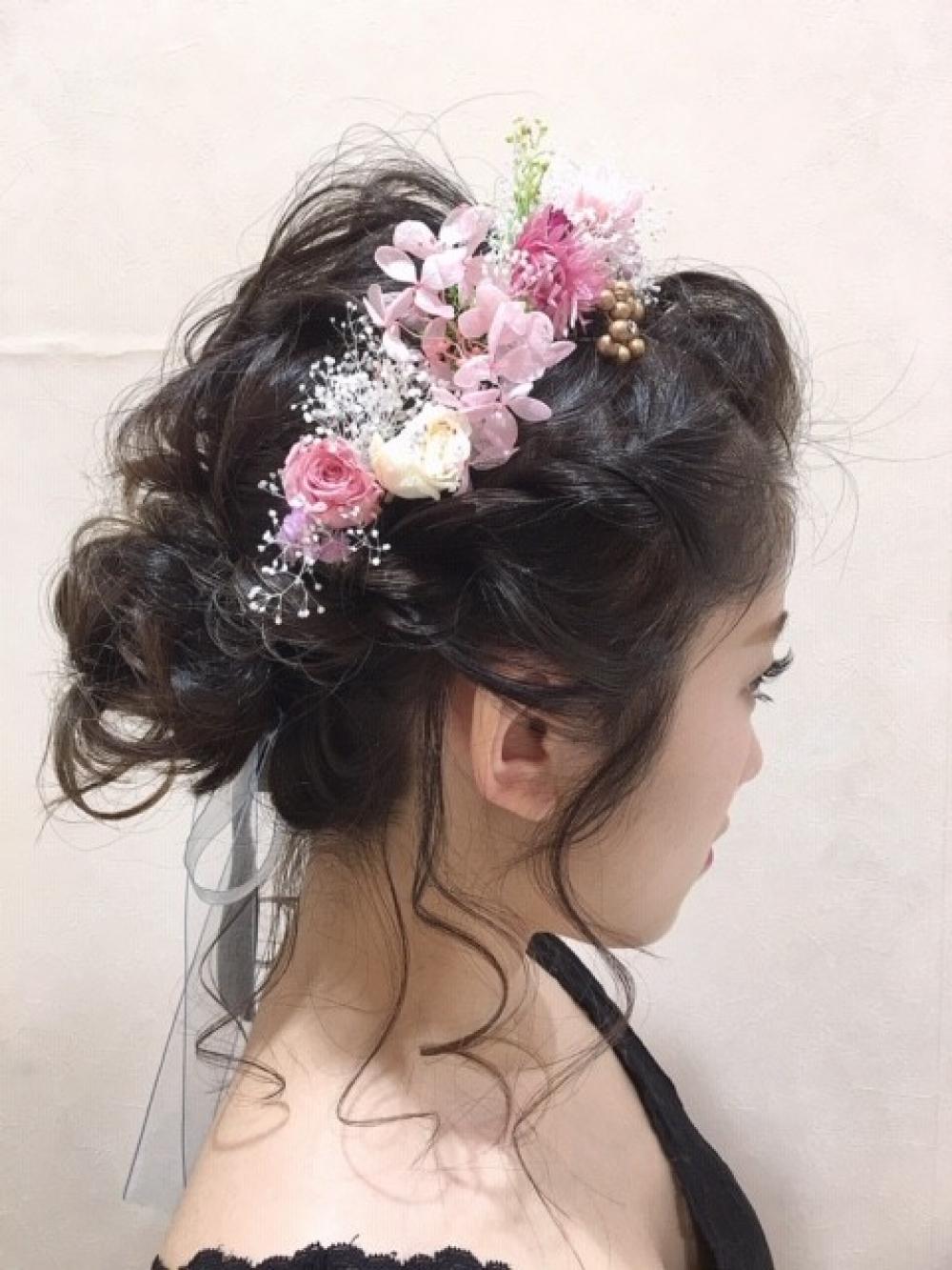 ヘア飾り♪